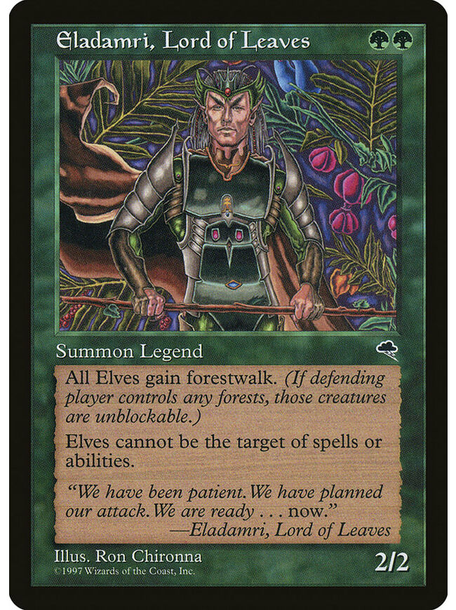 Eladamri, Lord of Leaves