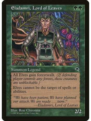 Eladamri, Lord of Leaves