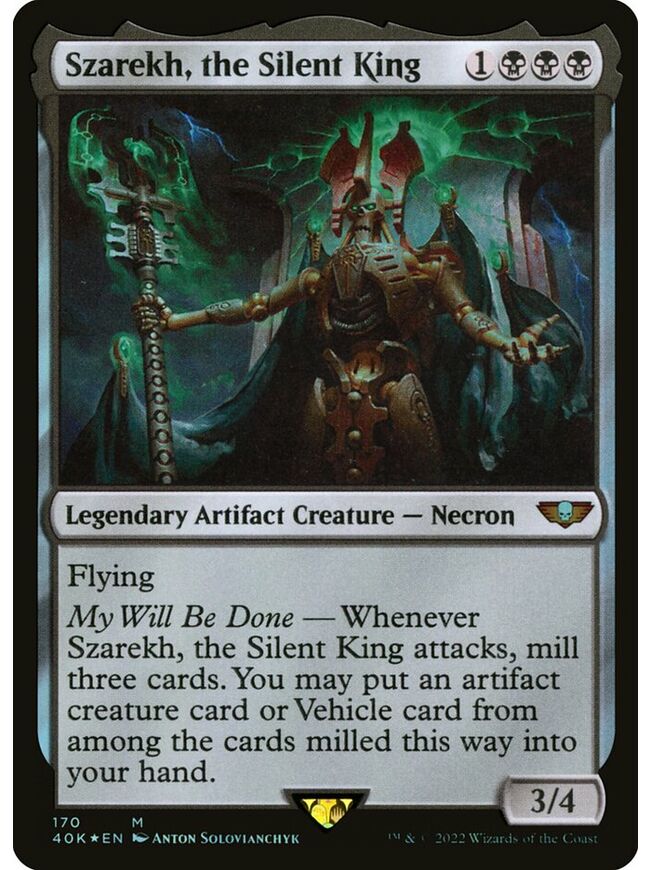 Szarekh, the Silent King