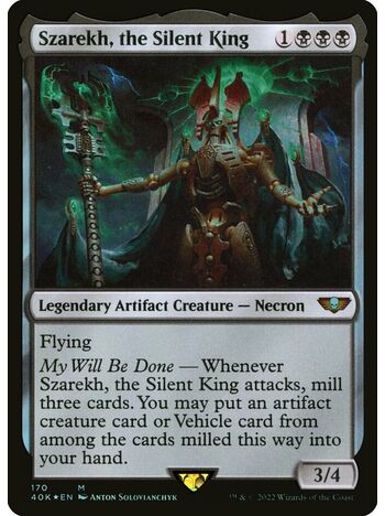 Szarekh, the Silent King