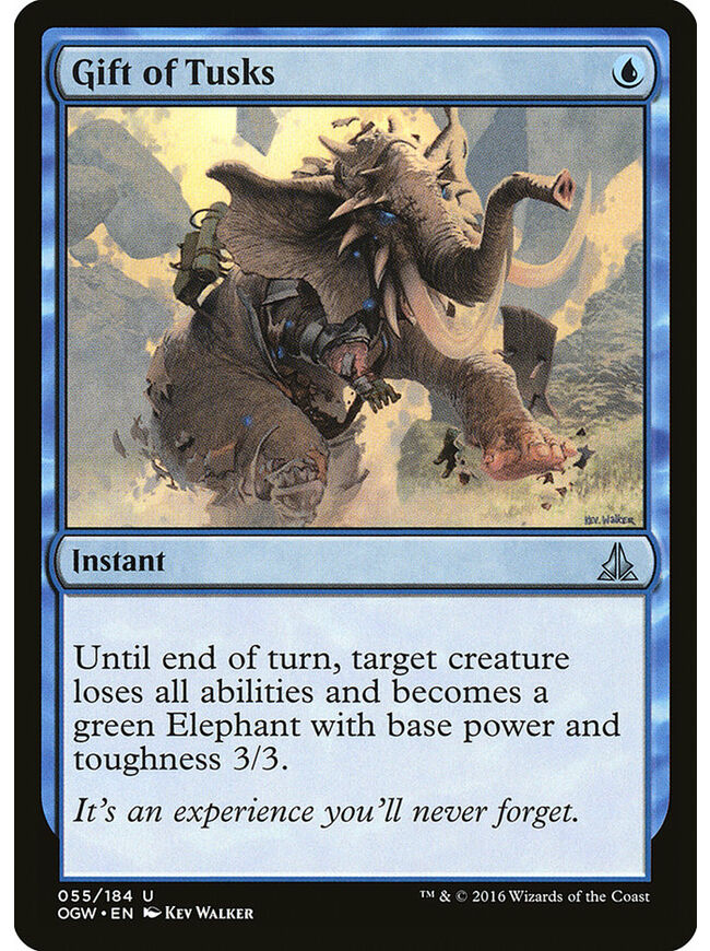 Gift of Tusks