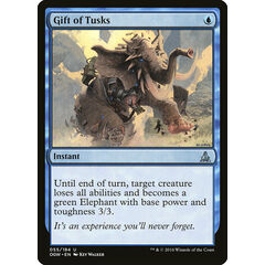 Gift of Tusks