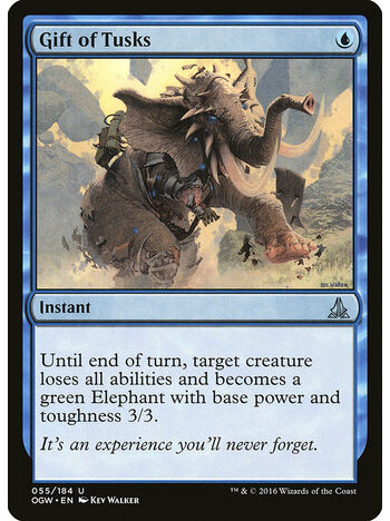 Gift of Tusks