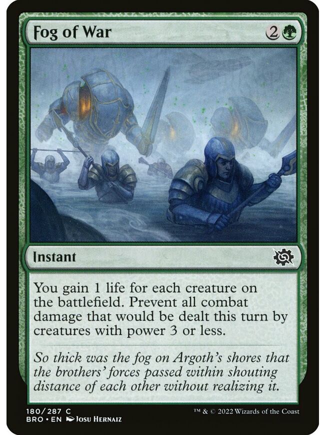Fog of War