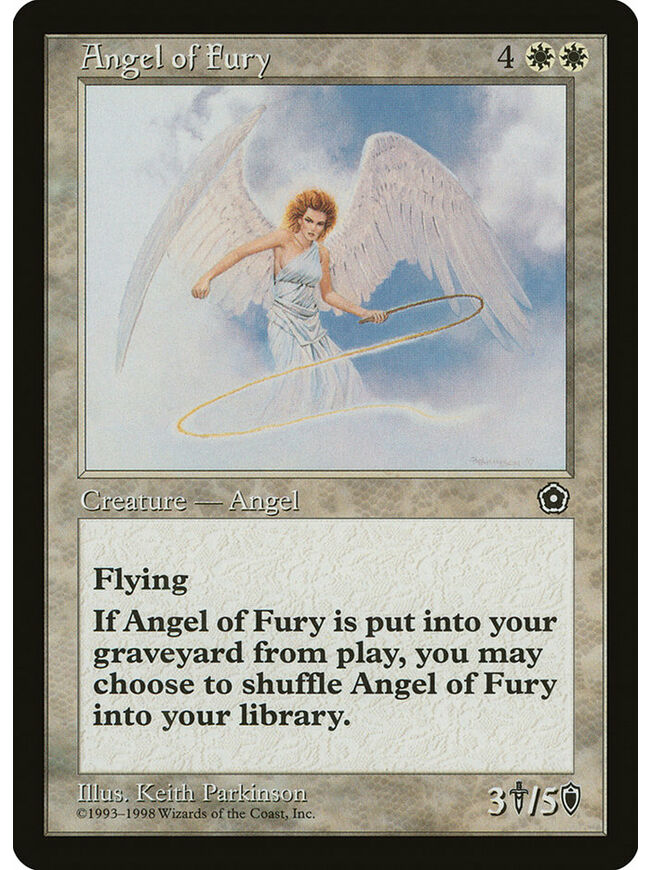 Angel of Fury