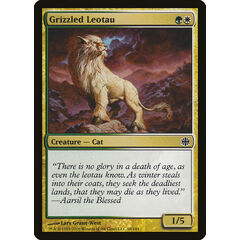 Grizzled Leotau