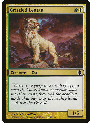 Grizzled Leotau