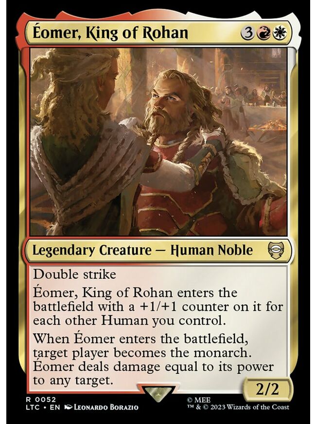 Éomer, King of Rohan