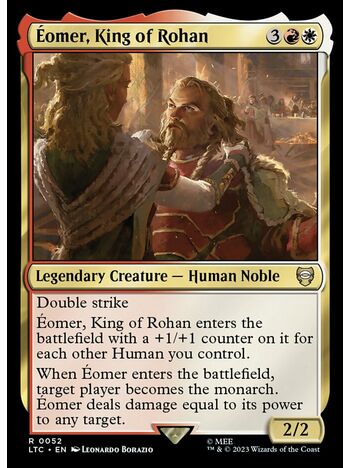 Éomer, King of Rohan