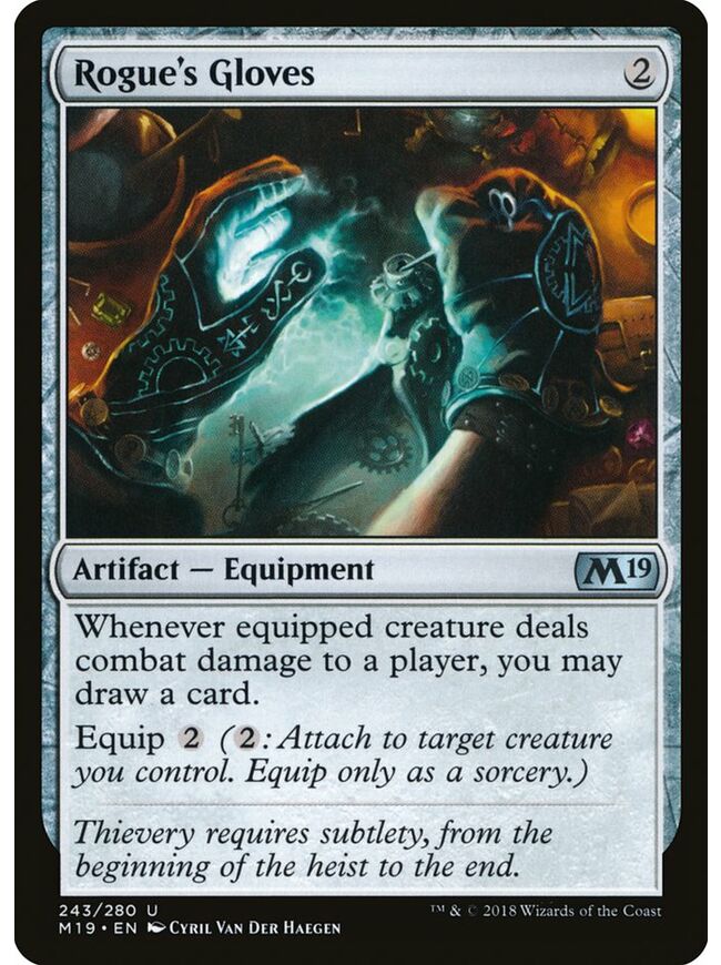 Rogue's Gloves
