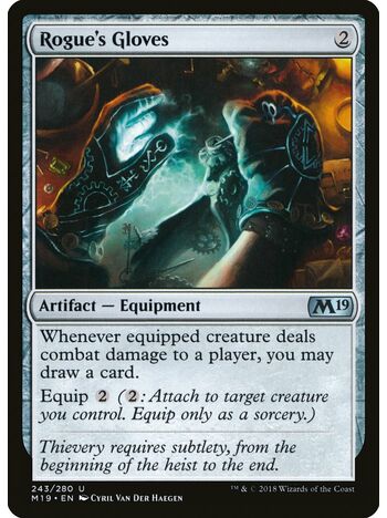 Rogue's Gloves