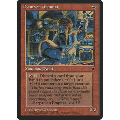 Dwarven Armorer