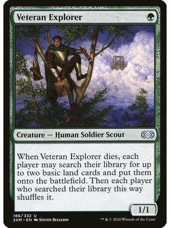 Veteran Explorer