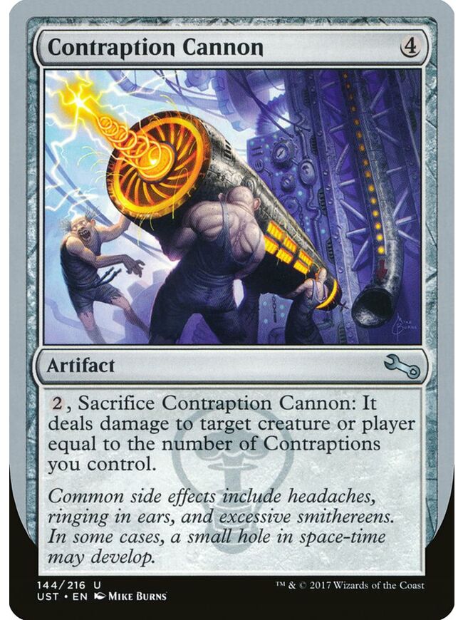 Contraption Cannon