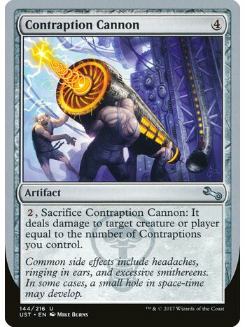 Contraption Cannon