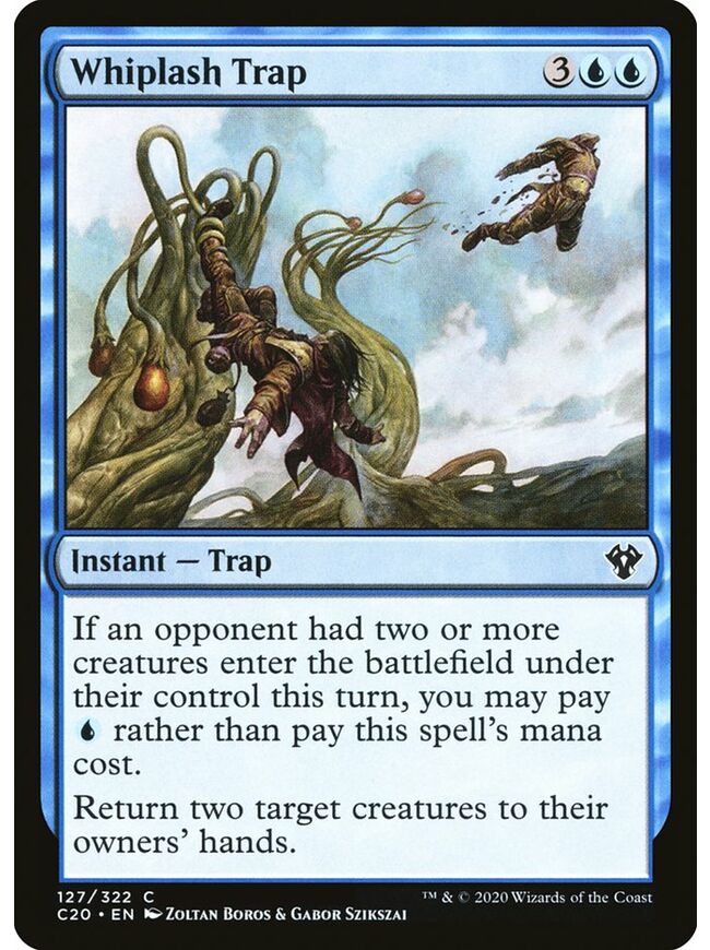 Whiplash Trap