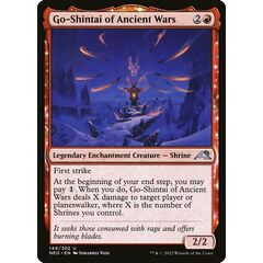 Go-Shintai of Ancient Wars
