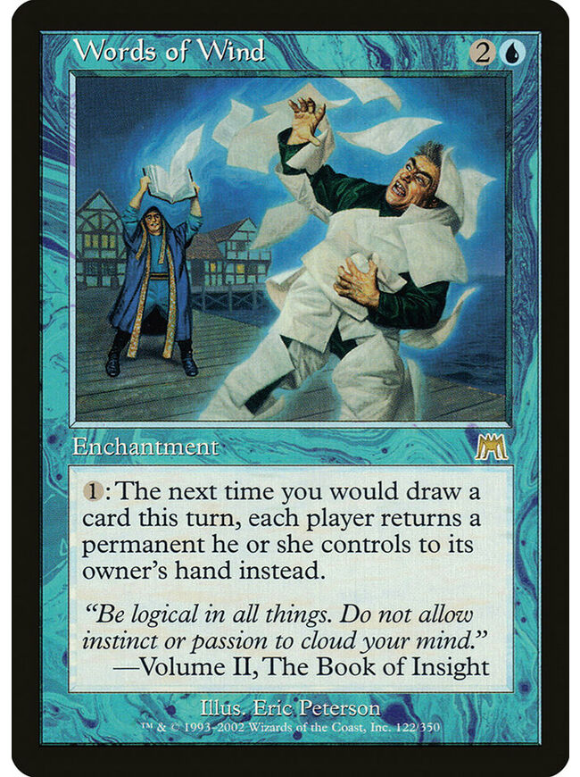 Words of Wind