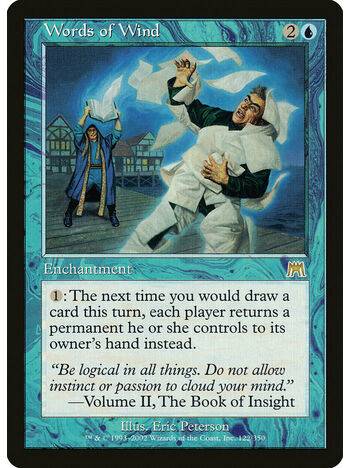 Words of Wind