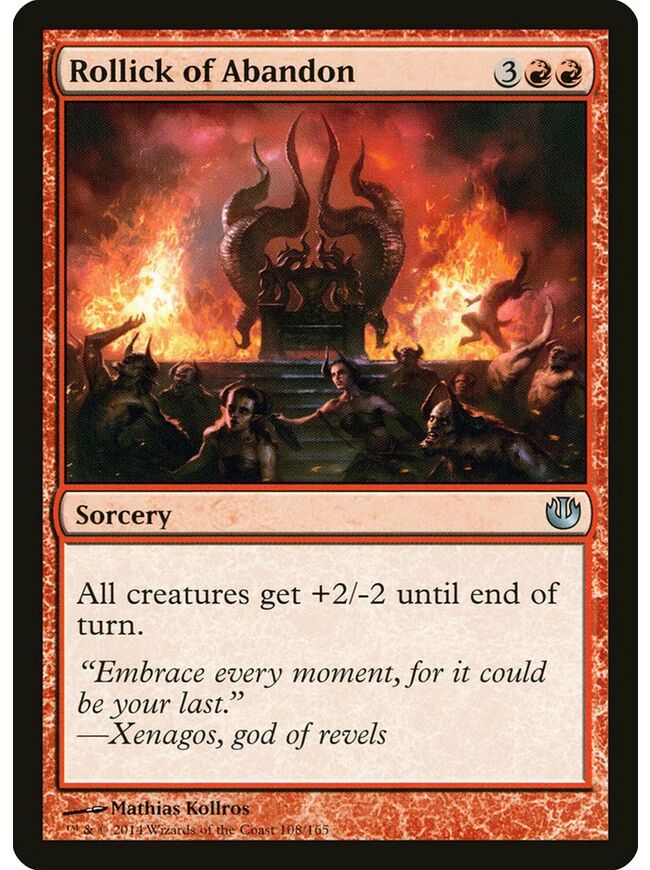 Rollick of Abandon