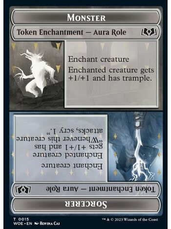 Monster // Sorcerer Token
