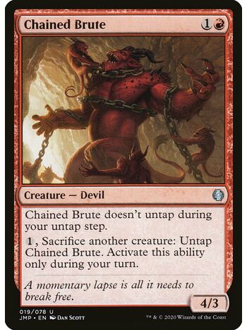Chained Brute