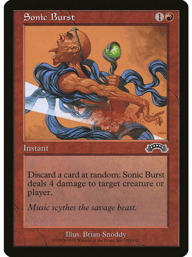 Sonic Burst