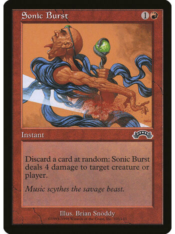 Sonic Burst