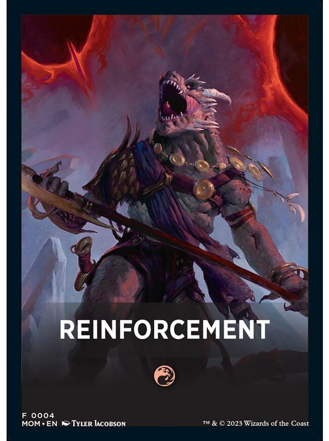 Reinforcement