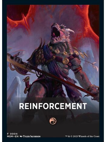 Reinforcement