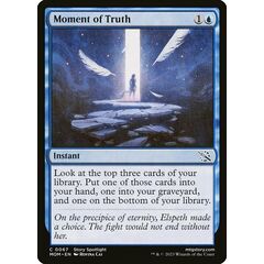 Moment of Truth