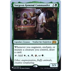 Surgeon General Commander