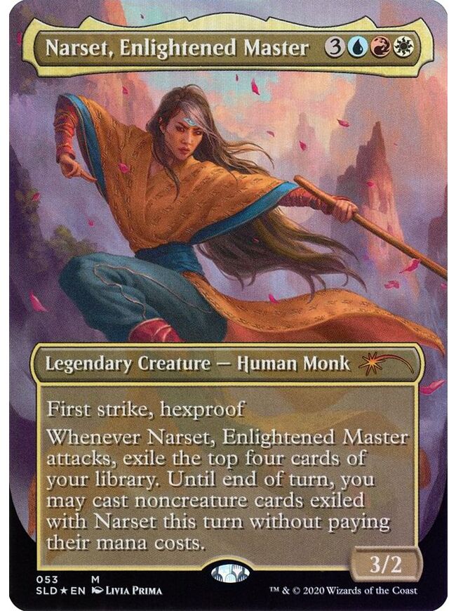 Narset, Enlightened Master