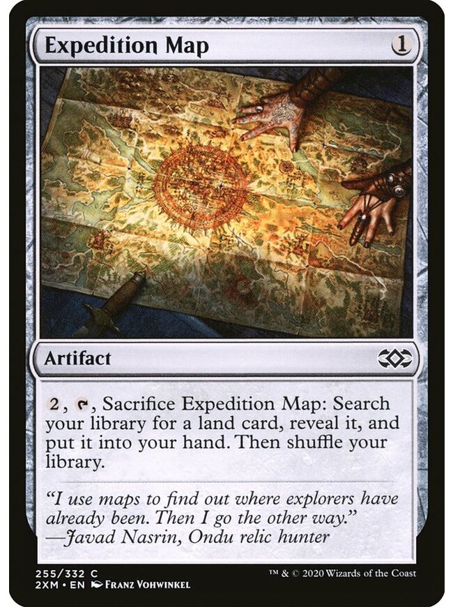 Expedition Map