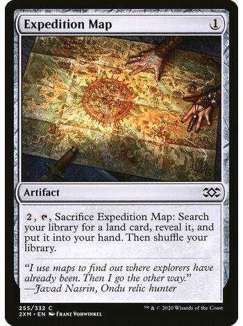 Expedition Map