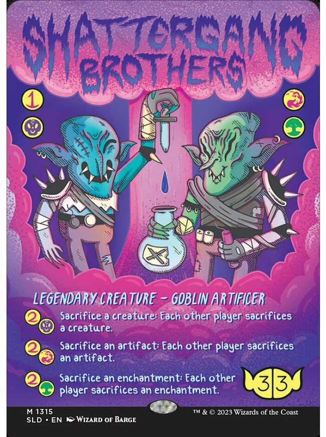 Shattergang Brothers