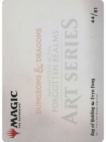 Bag of Holding // Bag of Holding (Art Series)