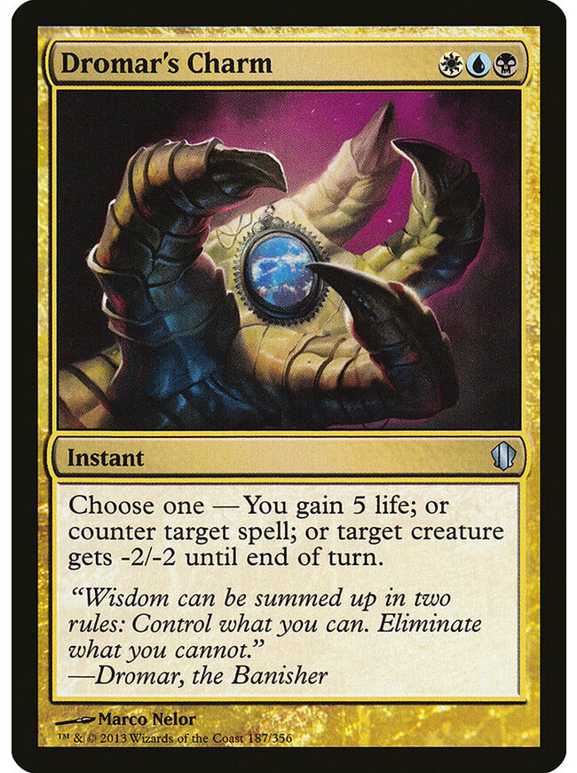 Dromar's Charm