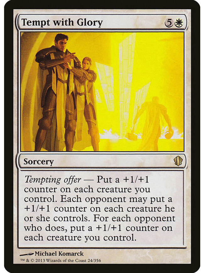 Tempt with Glory
