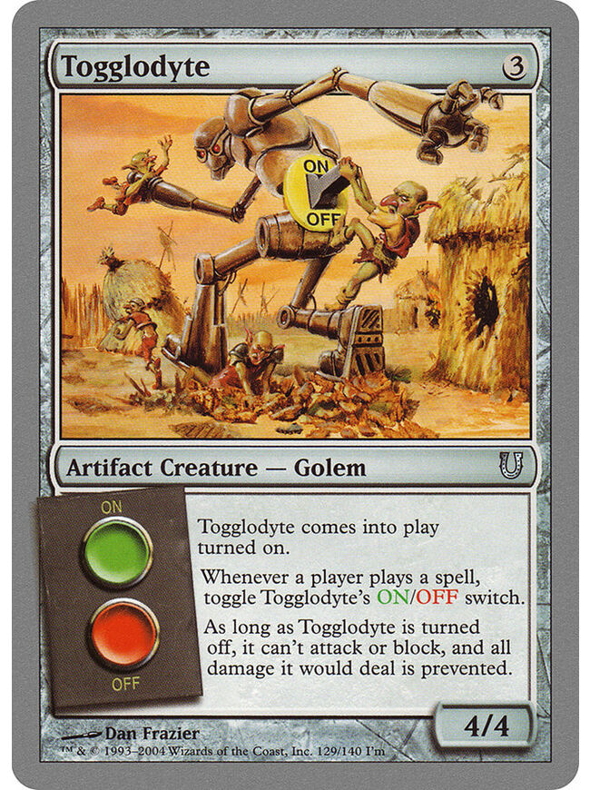 Togglodyte