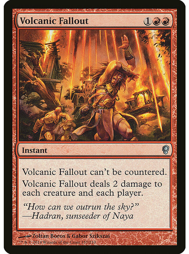 Volcanic Fallout