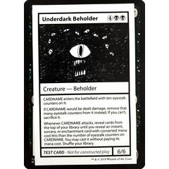 Underdark Beholder