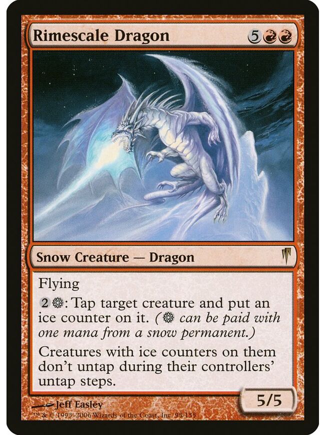 Rimescale Dragon