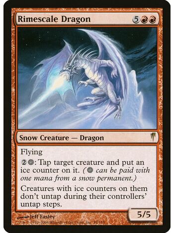 Rimescale Dragon