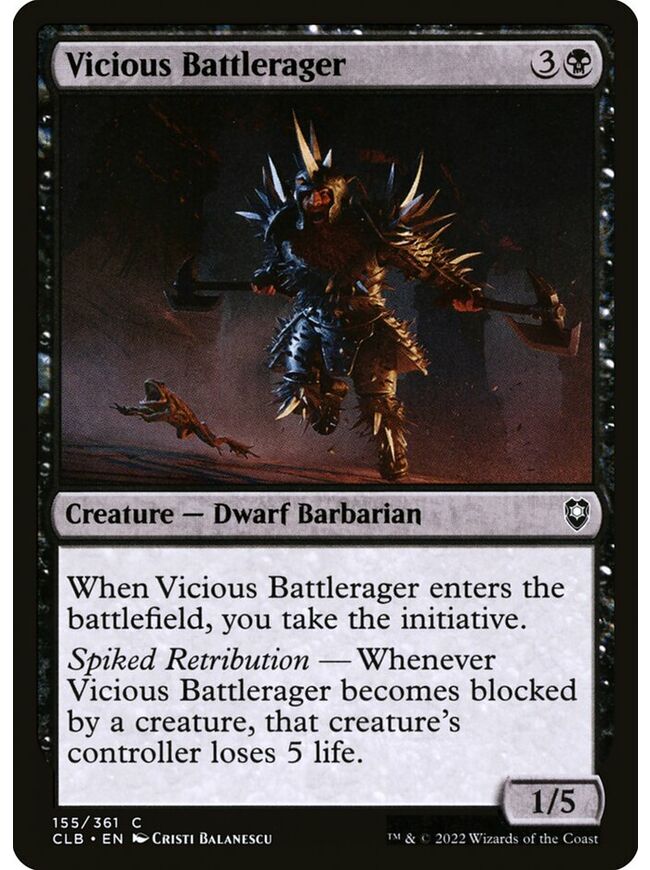 Vicious Battlerager