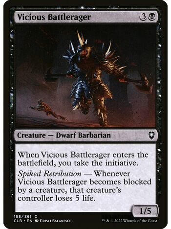 Vicious Battlerager