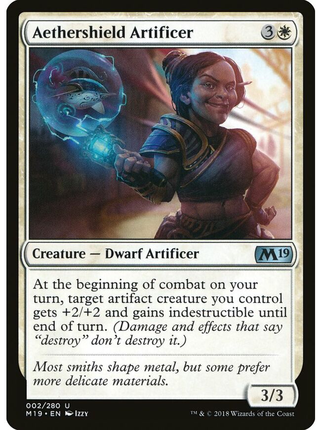 Aethershield Artificer