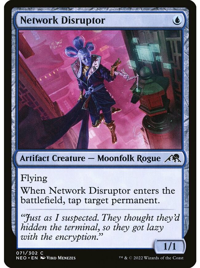 Network Disruptor