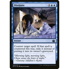 Dissipate