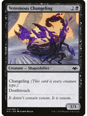 Venomous Changeling